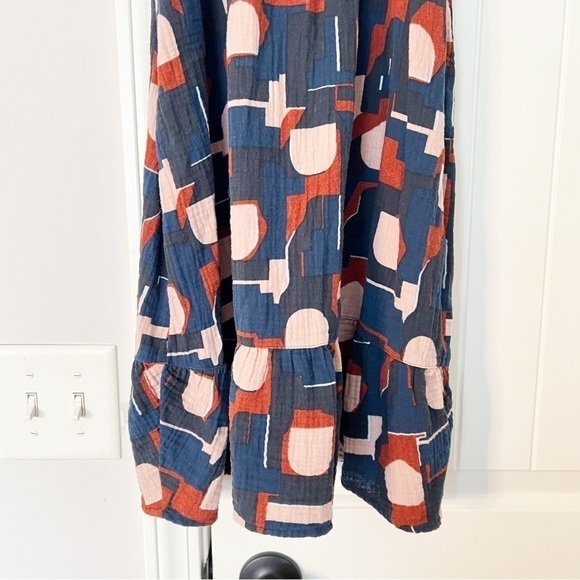 Madewell Lightestspun Tie-Strap Ruffle-Hem Cover-Up Dress in Color Collage - Picture 7 of 11